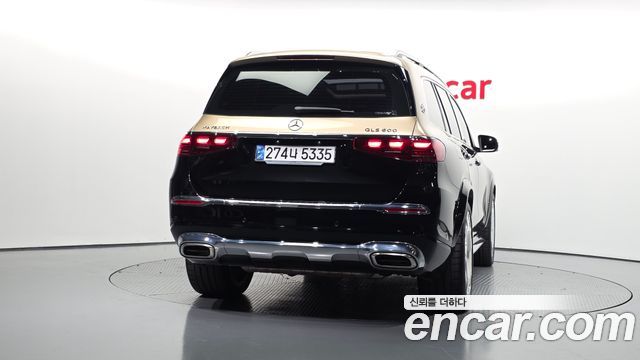 Mercedes-Benz GLS-Class Maybach GLS600 4MATIC Manufakur — пробег 61 522 км — фото 4 из 5