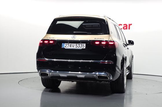 Mercedes-Benz GLS-Class Maybach GLS600 4MATIC Manufakur — пробег 61 522 км — фото 4 из 5