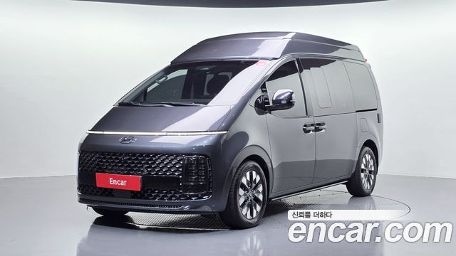Hyundai Staria из Кореи Encar