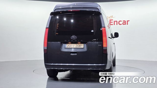 Hyundai Staria из Кореи Encar