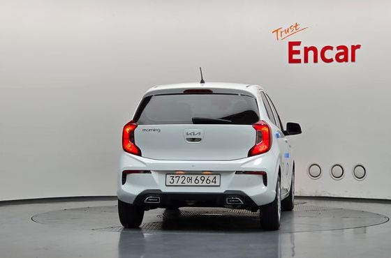 Kia morning Standard — пробег 39 595 км — фото 4 из 5