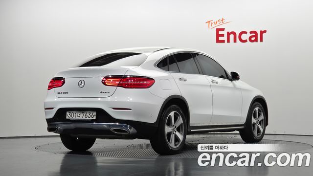 Mercedes-Benz GLC-Class из Кореи Encar
