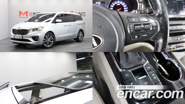 Kia Carnival 9-Seater Prstige — пробег 142 671 км — фото 1 из 5