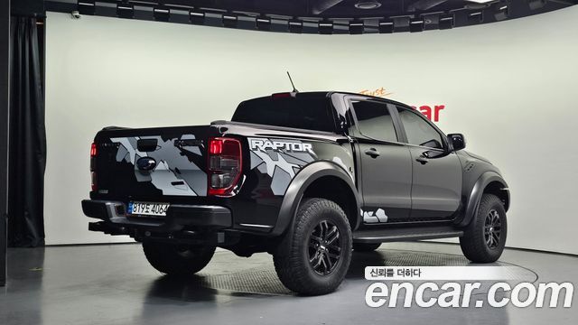Ford Ranger 2.0 Raptor — пробег 105 768 км — фото 2 из 5