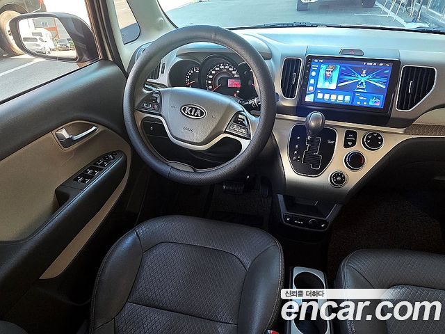 Kia RAY Luxury — пробег 165 130 км — фото 5 из 5