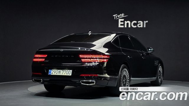 Genesis G80 Gasoline 2.5 Turbo 2WD — пробег 99 537 км — фото 2 из 5