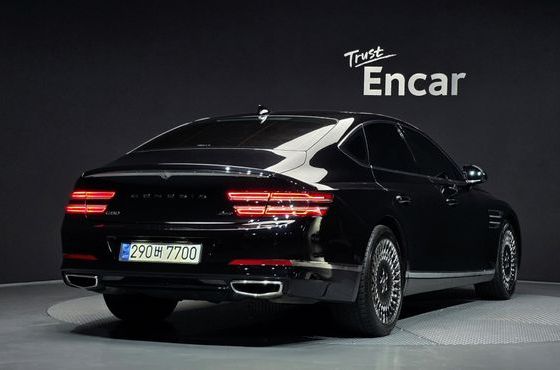 Genesis G80 Gasoline 2.5 Turbo 2WD — пробег 99 537 км — фото 2 из 5