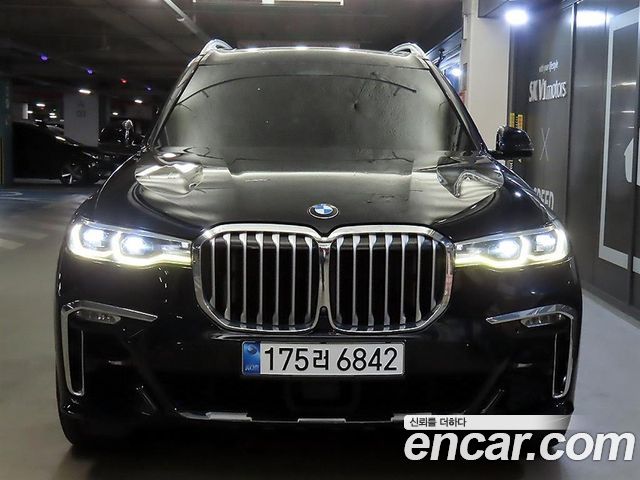 BMW X7 xDrive 30d M Sport 6 STR — пробег 220 099 км — фото 1 из 5