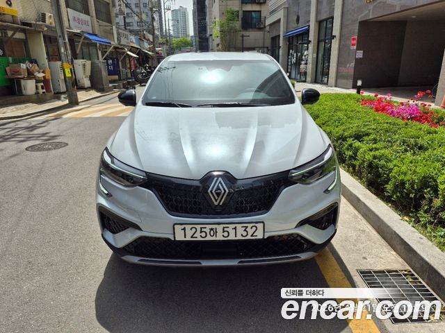 Renault (Samsung) Arkana 1.6 GTe Iconic — пробег 7 800 км — фото 3 из 5