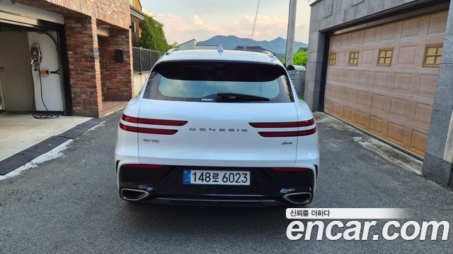 Genesis GV70 2.5T Gasoline AWD — пробег 49 900 км — фото 3 из 5