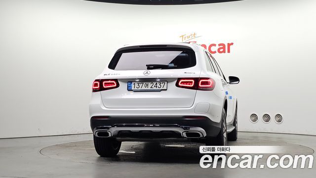 Mercedes-Benz GLC-Class GLC300e 4MATIC — пробег 46 595 км — фото 4 из 5