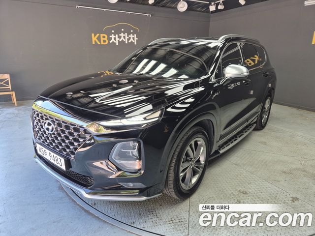 Hyundai Santafe из Кореи Encar