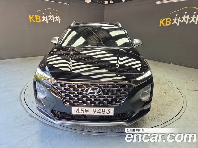Hyundai Santafe из Кореи Encar