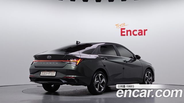 Hyundai AVANTE из Кореи Encar