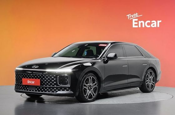 Hyundai Grandeur Exclusive — пробег 34 947 км — фото 1 из 5