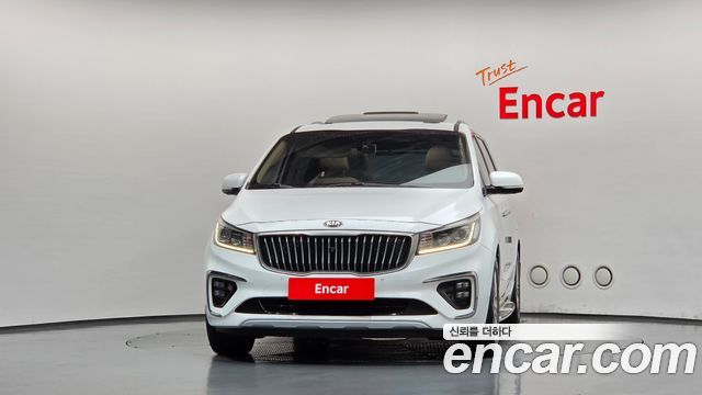 Kia Carnival из Кореи Encar