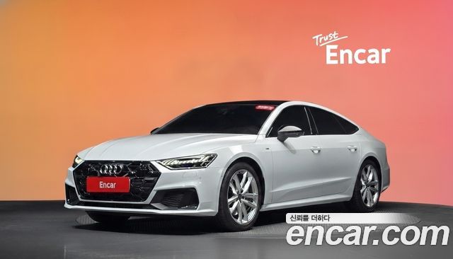 Audi A7 55 TFSI e Quattro Premium — пробег 8 920 км — фото 1 из 5