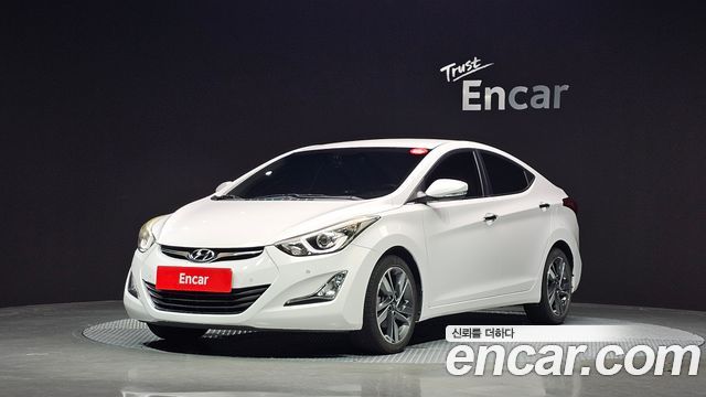 Hyundai AVANTE из Кореи Encar