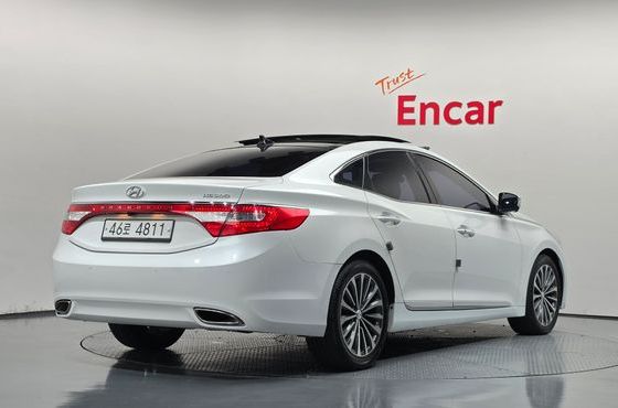 Hyundai Grandeur HG300 Premium — пробег 64 624 км — фото 2 из 5