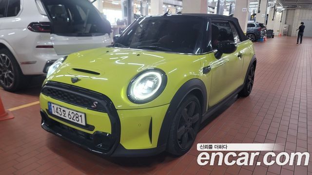 Mini Cooper Convertible Classic Third Generation — пробег 20 865 км — фото 2 из 5