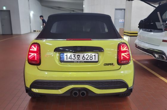 Mini Cooper Convertible Classic Third Generation — пробег 20 865 км — фото 5 из 5
