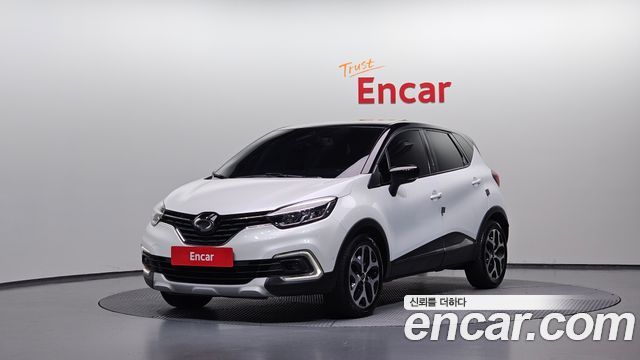 Renault (Samsung) QM3 из Кореи Encar