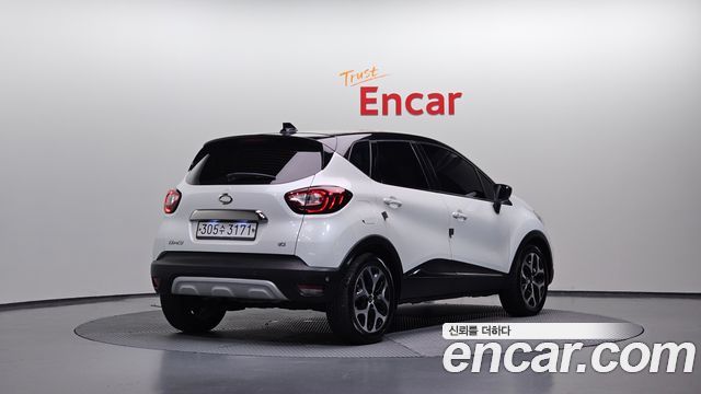 Renault (Samsung) QM3 из Кореи Encar