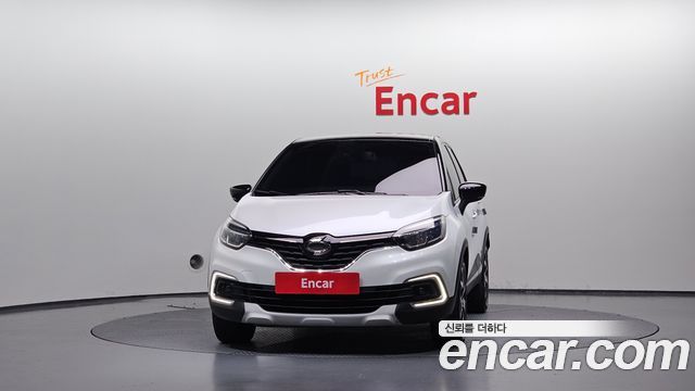 Renault (Samsung) QM3 из Кореи Encar