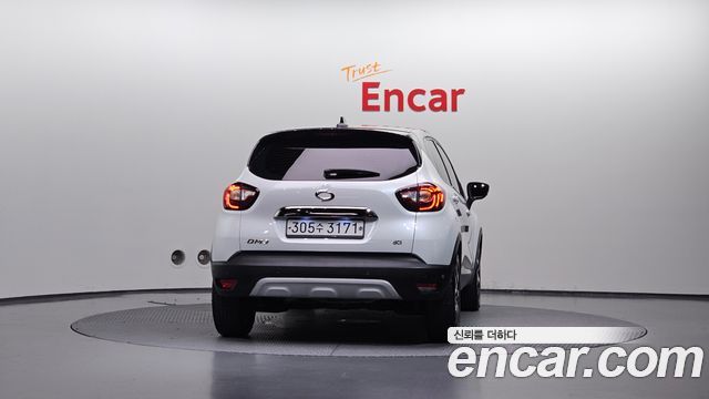 Renault (Samsung) QM3 из Кореи Encar