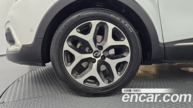 Renault (Samsung) QM3 из Кореи Encar