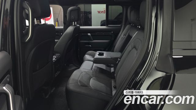 Land Rover Defender из Кореи Encar