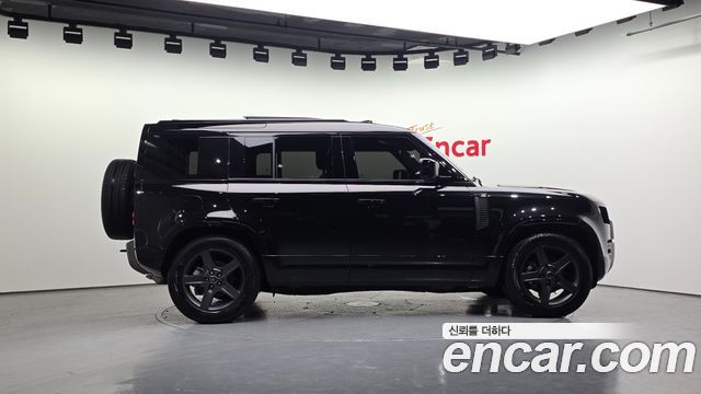 Land Rover Defender из Кореи Encar