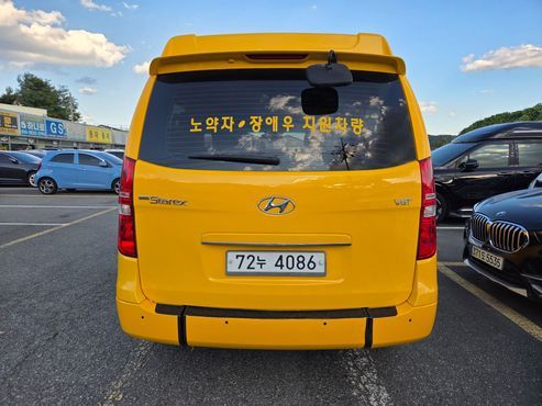 Hyundai Starex Wheelchair lift/Slope — пробег 96 263 км — фото 4 из 5