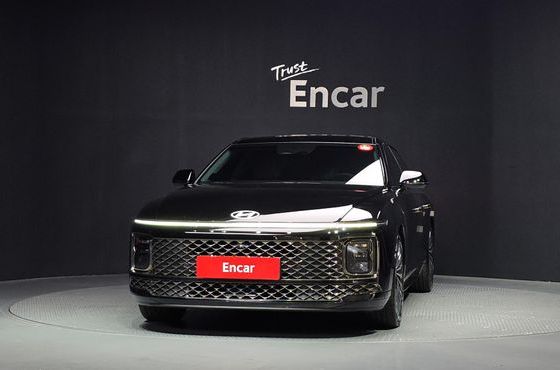 Hyundai Grandeur Calligraphy — пробег 23 820 км — фото 3 из 5