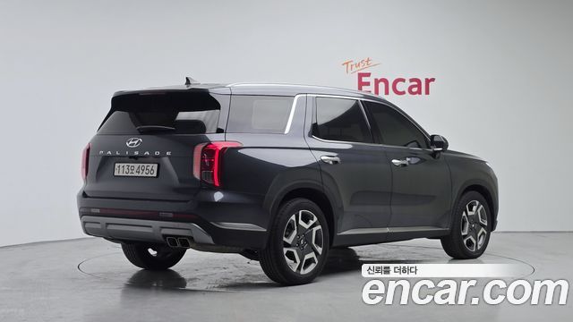 Hyundai Palisade из Кореи Encar