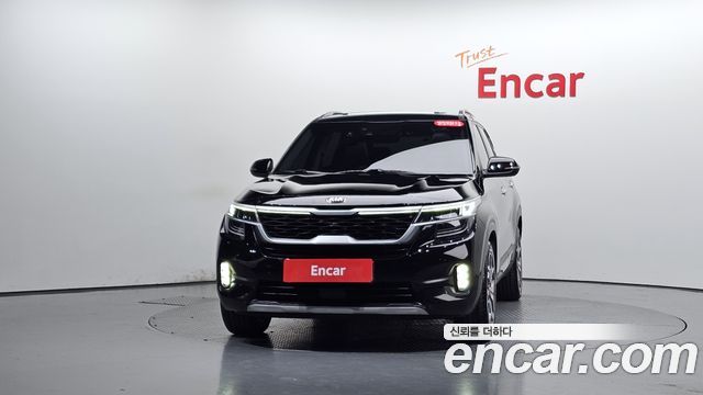 Kia Seltos из Кореи Encar