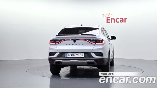 Renault (Samsung) Arkana 1.6 GTe Iconic — пробег 27 693 км — фото 4 из 5