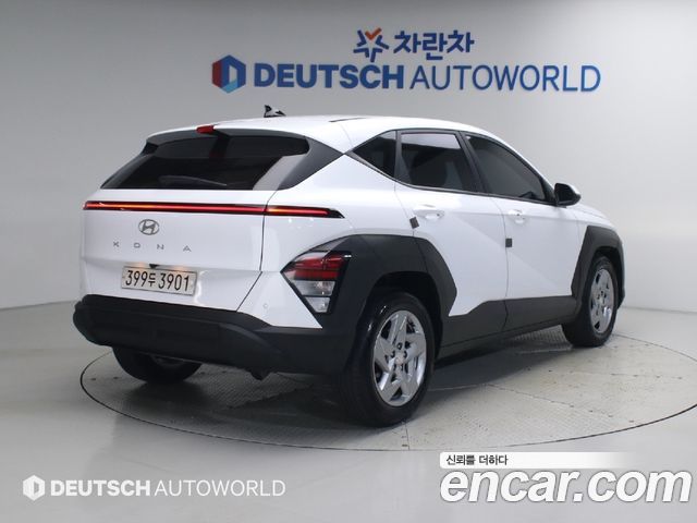 Hyundai Kona Gasoline 1.6 Turbo 2WD Modern — пробег 102 277 км — фото 4 из 5