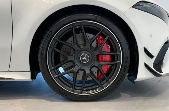 Mercedes-Benz A-Class AMG A45 S 4MATIC+ Hatchback — пробег 1 042 км — фото 5 из 5