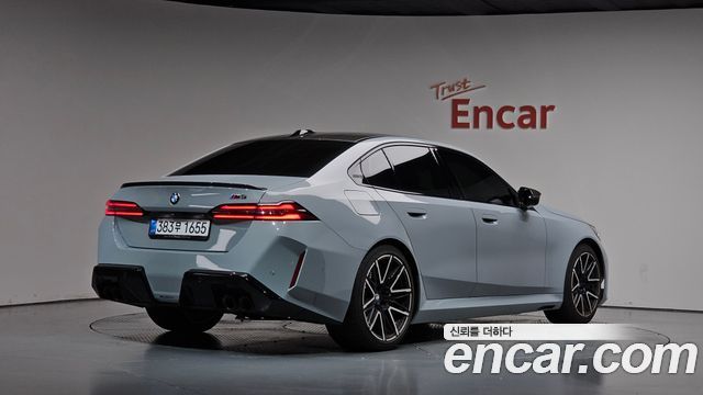 BMW M5 M5 Sedan — пробег 6 883 км — фото 2 из 5
