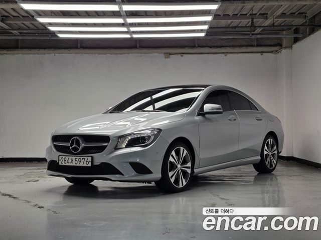 Mercedes-Benz CLA-Class CLA200 d — пробег 106 160 км — фото 1 из 5