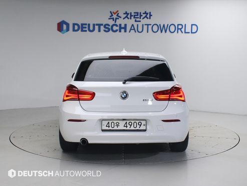 BMW 1-Series 118d JOY 5DOOR — пробег 52 584 км — фото 4 из 5