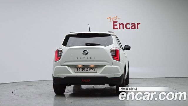 Ssangyong TIBOLI Gasoline 1.5 2WD V7 — пробег 46 641 км — фото 4 из 5