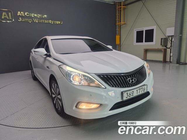 Hyundai Grandeur из Кореи Encar