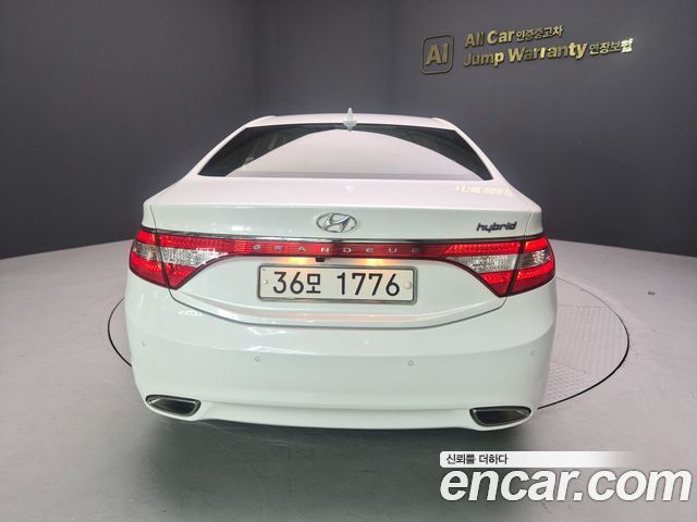 Hyundai Grandeur из Кореи Encar