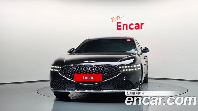 Genesis G90 Gasoline 3.5 Turbo AWD — пробег 107 018 км — фото 3 из 5