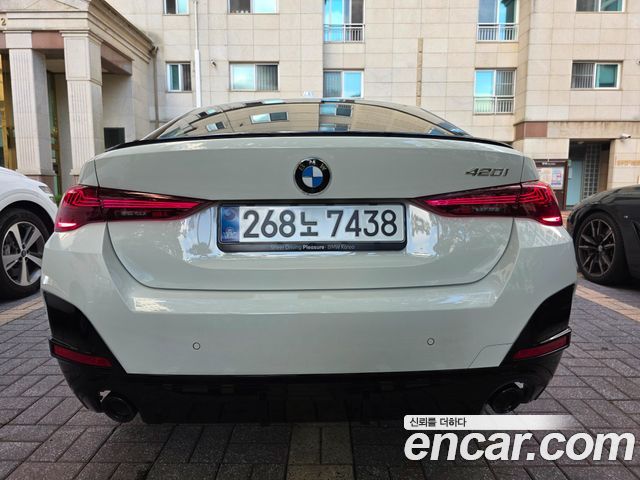 BMW 4-Series 420i M Sport Pro Gran Coupe — пробег 932 км — фото 5 из 5