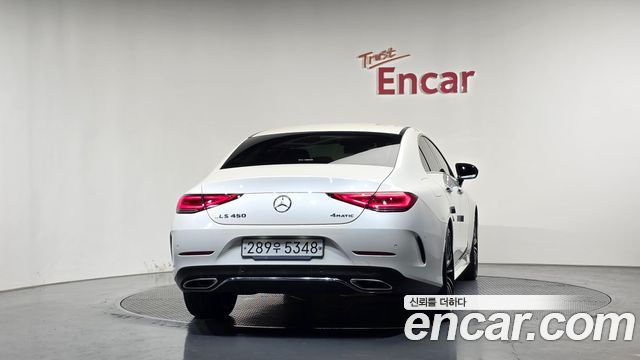 Mercedes-Benz CLS-Class CLS450 4MATIC AMG Line — пробег 49 864 км — фото 4 из 5