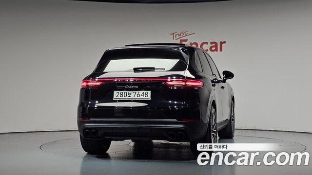 Porsche Cayenne 3.0 — пробег 83 401 км — фото 4 из 5
