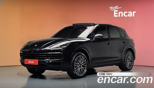 Porsche Cayenne 3.0 — пробег 83 401 км — фото 1 из 5